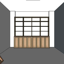 從空層架到滿版門片｜一座書櫃的兩種提案